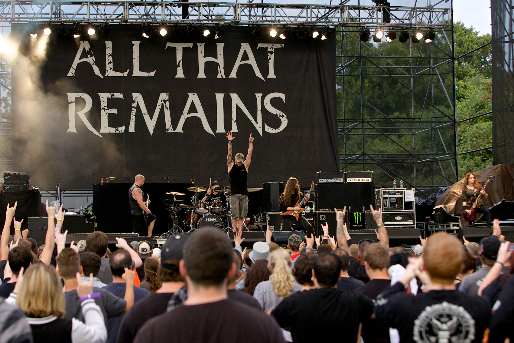 Monster Energy Rock Allegiance Tour
Skyline Stage at The Mann Center
Philadelphia, PA
September 26, 2013

DerekBrad.com